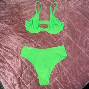 Green Bikini